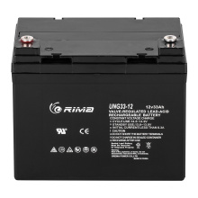 Gelbatterie 12V33AH Ersatzbatterie für Mobilitätsroller